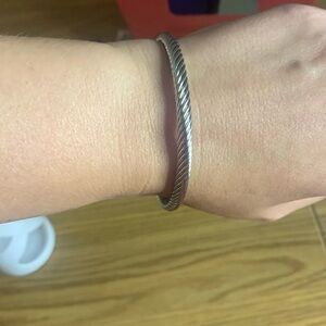 NIB cuff bracelet-SS